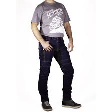 Pantalon Black Label Biker Baja 1000 Azul